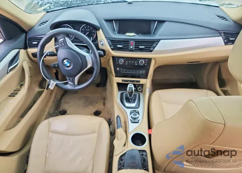 2014 BMW X1 Sdrive28I z USA, uszkodzony, nr VIN WBAVM1C51EVW56092